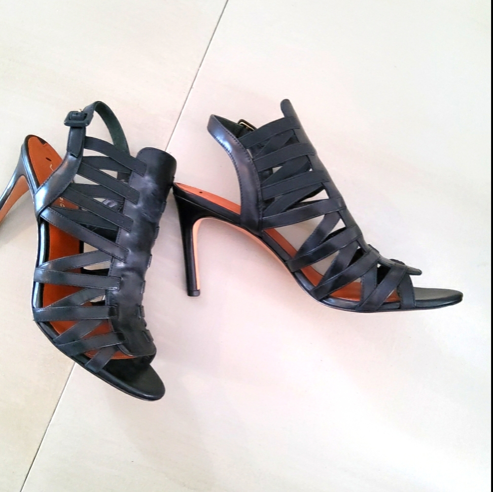 Caged Heels